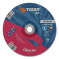 Weiler 804-68376 Tiger Grinding Wheel 9 in 24 Grit Type 27