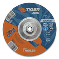 Weiler 804-68379 Tiger Combo Grinding Wheel 7 in 30 Grit Type 27