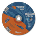 Weiler 804-68384 Tiger Grinding Wheel 9 in 24 Grit Zirconia Type 27