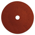 Weiler 69865 Tiger® Ceramic Resin Fiber Disc, 7 in dia, 7/8 in Arbor, 36 Grit (Pack of 25 EA)