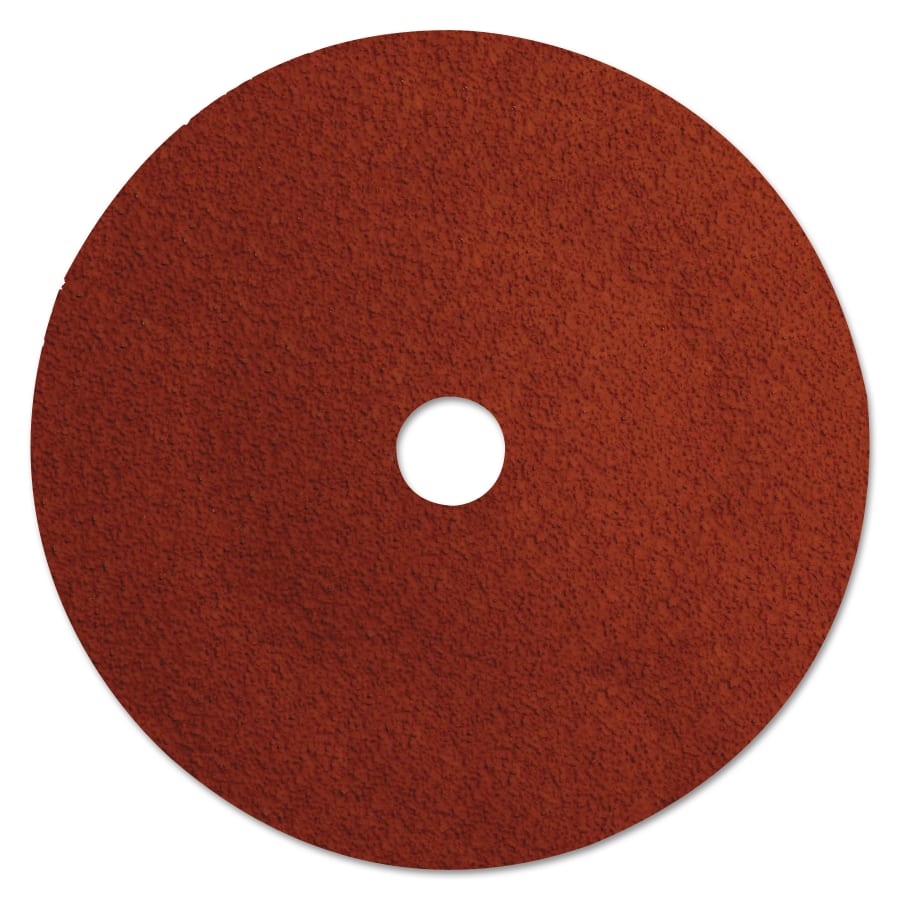 Weiler 69865 Tiger® Ceramic Resin Fiber Disc, 7 in dia, 7/8 in Arbor, 36 Grit (Pack of 25 EA)