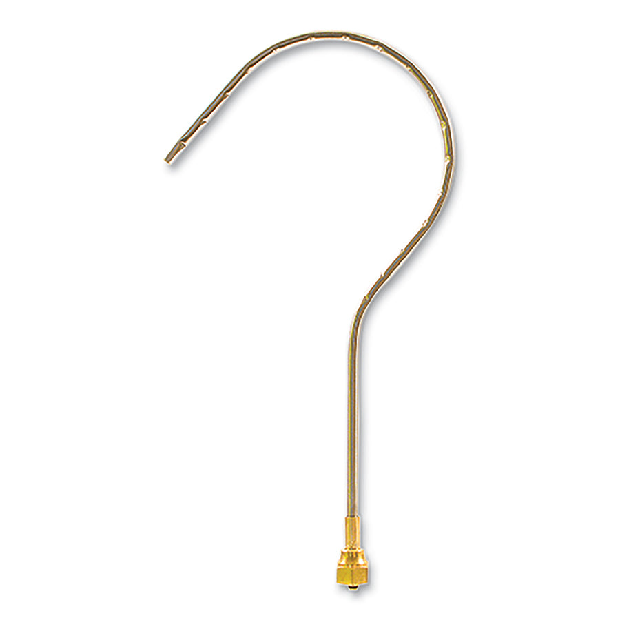 Uniweld MTF-17 CAP'N HOOK Brazing Tip, MTF-17, Heat Up to 5600 F, 11 in L