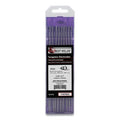 Best Welds 1167GE3 E3 TIG Tungsten Electrode, 1/16 in x 7 in (10 Pack)