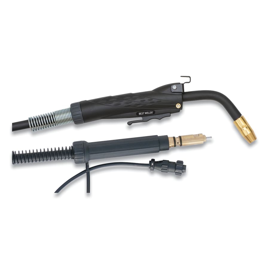 Best Welds 135M103035M MIG Gun, 135A, 10 ft Cable, Miller Style