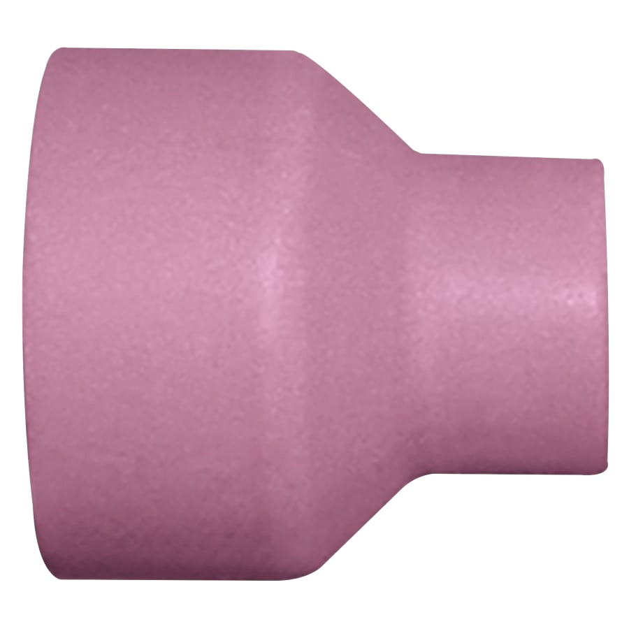 Best Welds 13N11 Alumina Nozzle TIG Cup, 7/16 in, Size 7, For Torch 9, 20, 22, 24, 25, Standard (Pack of 10 EA)