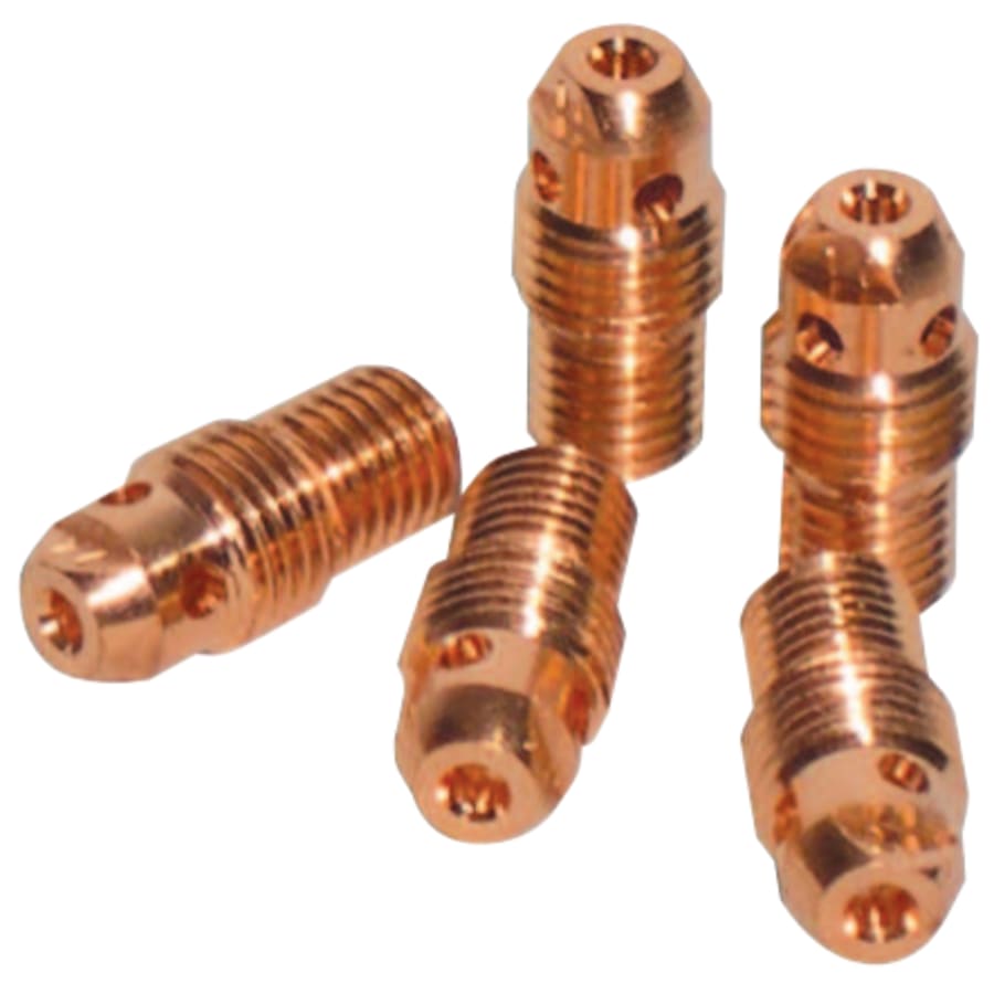 Best Welds 13N28 Collet Body, 3/32 in, Used on 9, 20 Torches, Standard (Pack of 5 EA)