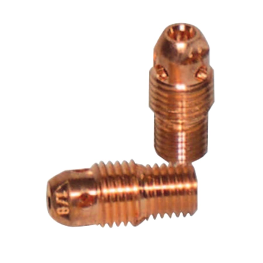 Best Welds 13N29 Collet Body, 1/8 in, Used on 9, 20 Torches, Standard