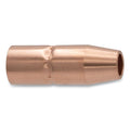 Best Welds 169-724 MIG Gun Nozzle, 1/8 in Recess, 1/2 in Bore, Miller Style, Copper (Pack of 2 EA)