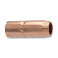 Best Welds 169-726 MIG Gun Nozzle, Flush, 5/8 in Bore, For Miller Style, Copper (Pack of 2 EA)