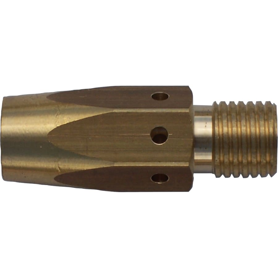 Best Welds 169-728 Gas Diffuser, Brass, For Miller Style M25/25M, M40/40AL MIG Guns (Pack of 5 EA)