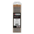 Best Welds 187GL 1.5% Lanthanated TIG Tungsten Electrode, 1/8 in x 7 in (10 Pack)