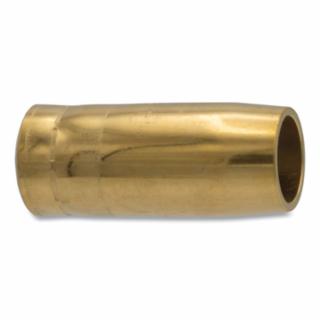 Best Welds 199611 MIG Gun Nozzle, 3/4 in Bore, Miller FasTip Style, Brass (Pack of 2)