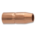 Best Welds 200-258 MIG Gun Nozzle, 1/2 in Bore, Flush, Miller Style