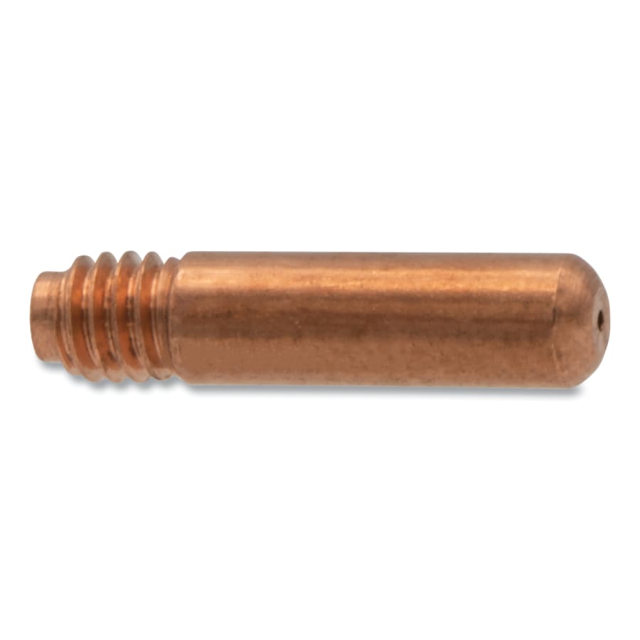 Best Welds 206186 MIG Contact Tip, 0.040 in, 0.041 in tip, Copper (Pack of 25 EA)