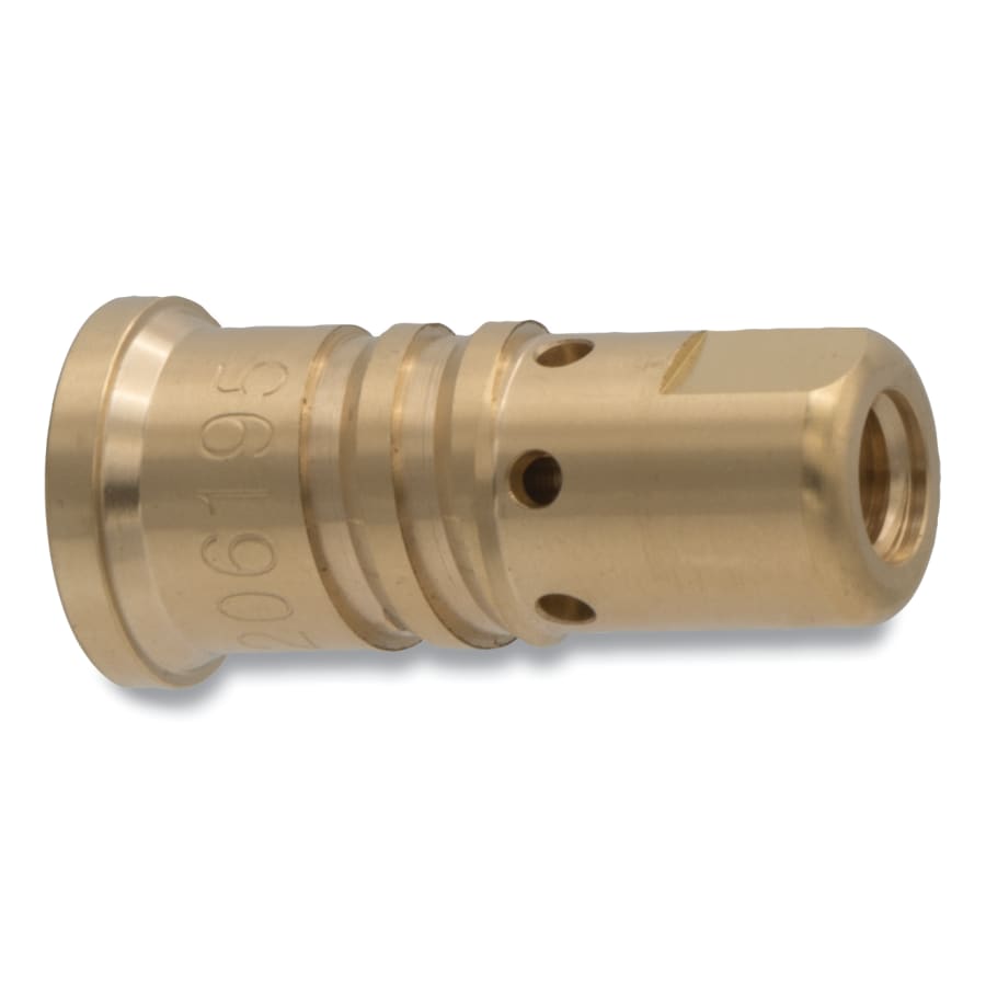 Best Welds 206195 MIG Gun Tip Diffuser, 1/8 in Recess, for ST-Series Guns