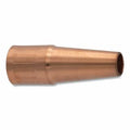 Best Welds 209036 MIG Gun Nozzle, 1/2 in Bore, Heavy-Duty Tapered, Miller FasTip Style (Pack of 2)