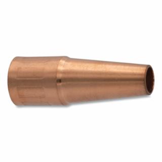 Best Welds 209036 MIG Gun Nozzle, 1/2 in Bore, Heavy-Duty Tapered, Miller FasTip Style (Pack of 2)