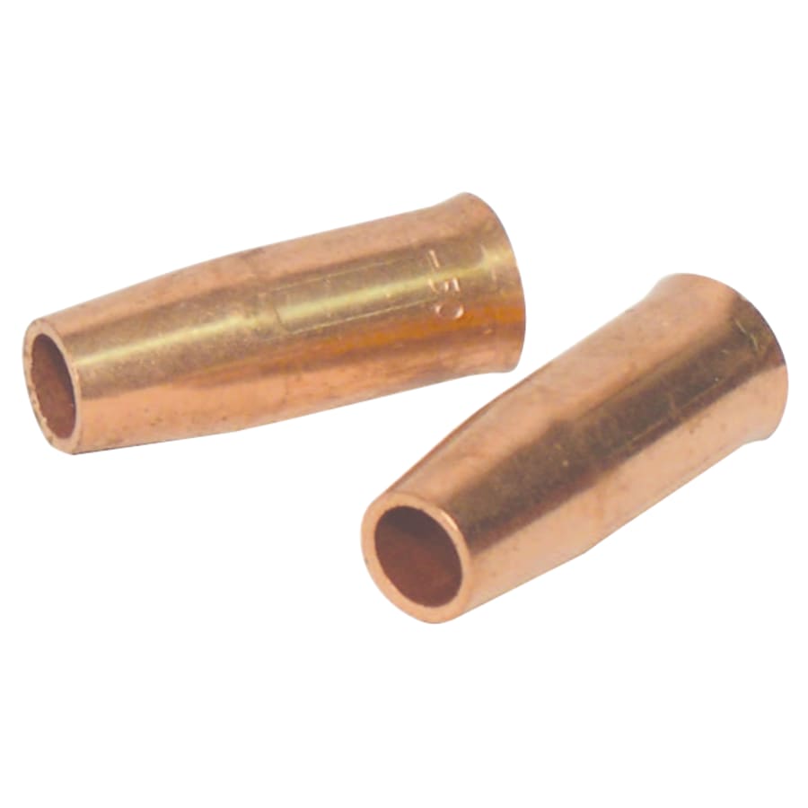 Best Welds 900-21-50 MIG Gun Nozzle, 1/8 in Recess, 1/2 in Bore