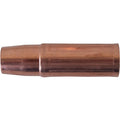 Best Welds 23-50 MIG Gun Nozzle, 1/8 in Recess, 1/2 in Bore, Tweco Style 23, Self-Insulated, Copper (Pack of 2 EA)