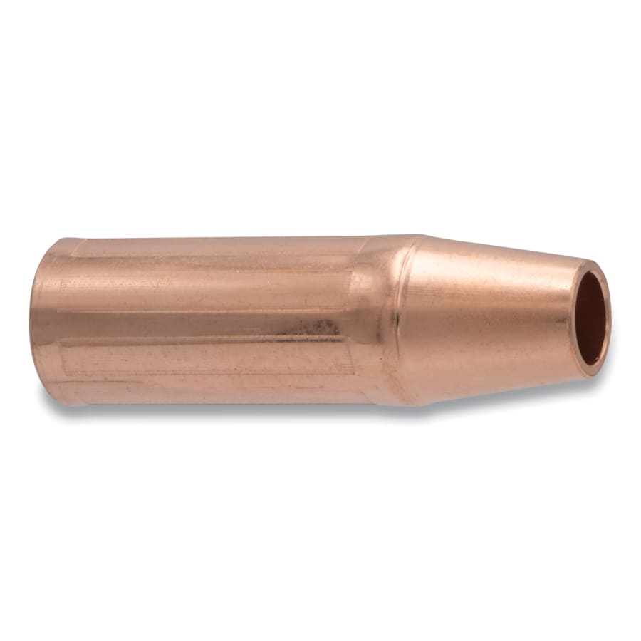 Best Welds 23-62F MIG Gun Nozzle, 5/8 in Bore, Flush, Tweco Style (Pack of 10)