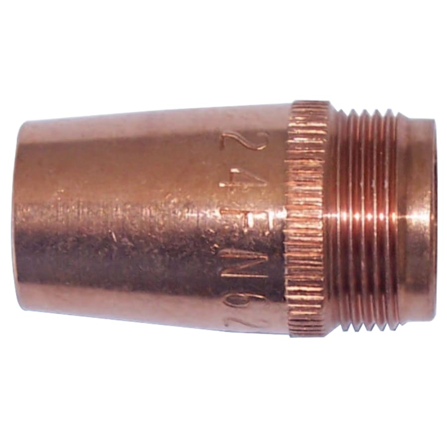 Best Welds 24FN-62S MIG Gun Nozzle, 5/8 in Bore, Copper (Pack of 2 EA)