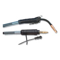 Best Welds 250153035M MIG Gun For Tweco Consumables, 250 A, 15 ft, Miller Connector, 0.030 in to 0.035 in Wire