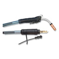 Best Welds 250M153035M MIG Gun For Miller Consumables, 250 A, 15 ft, Miller Connector, 0.030 in to 0.035 in Wire
