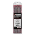 Best Welds 3327GZ Zirconiated TIG Tungsten Electrode, 3/32 in x 7 in (10 Pack)