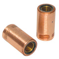 Best Welds 34CT Insulator, Coarse Thread, Copper, 400 A, For Best Welds, Tweco Style No 4 MIG Guns (Pack of 2 EA)
