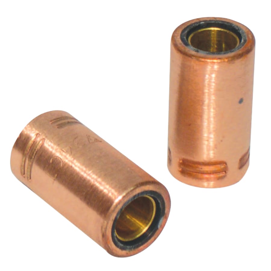 Best Welds 34CT Insulator, Coarse Thread, Copper, 400 A, For Best Welds, Tweco Style No 4 MIG Guns (Pack of 2 EA)