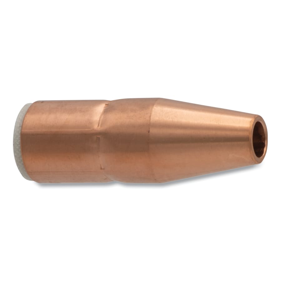 Best Welds 401-4-50 MIG Gun Nozzle, 1/2 in Bore, 1/8 in Recess, Tregaskiss Style, Insulated, Copper (Pack of 2 EA)