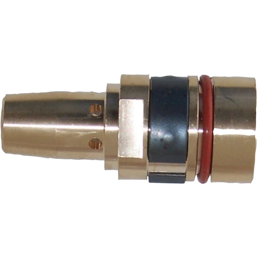 Best Welds 404-3 Nozzle Retainer/Diffuser, Brass, Heavy Duty Tip, Tregaskiss Style MIG Guns (Pack of 5 EA)