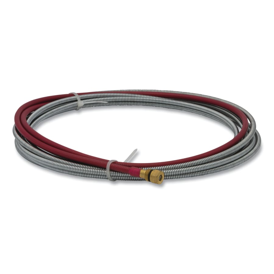 Best Welds 415-35-15 MIG Gun Liner, 0.035-0.045 in Wire, 15 ft, Tregaskiss Style