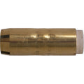 Best Welds 4391 MIG Gun Nozzle, 5/8 in Bore, Brass, Bernard Style, Heavy-Duty, Insulated