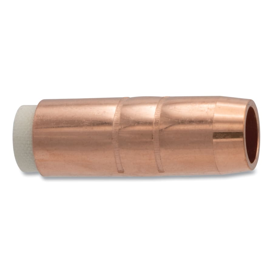 Best Welds 4393 MIG Gun Nozzle, 5/8 in Bore, Heavy-Duty Insulated, Bernard Style (Pack of 10)