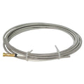 Best Welds 44-116-15 MIG Liner, 0.052 in to 1/16 in x 15 ft, Tweco Style No 3 and 4, Best Welds 400 A
