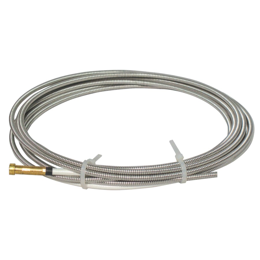 Best Welds 44-116-15 MIG Liner, 0.052 in to 1/16 in x 15 ft, Tweco Style No 3 and 4, Best Welds 400 A