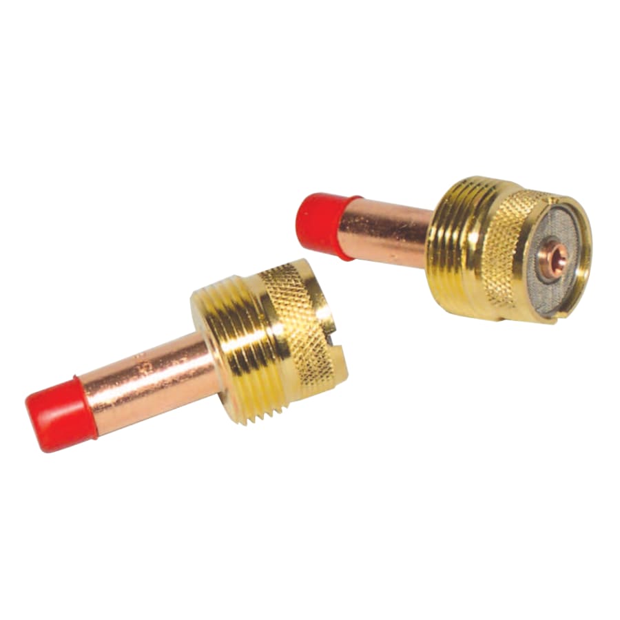 Best Welds 45V25 Gas Lens Collet Body, 1/16 in, Used on 17, 18, 26 Torches, Medium Standard