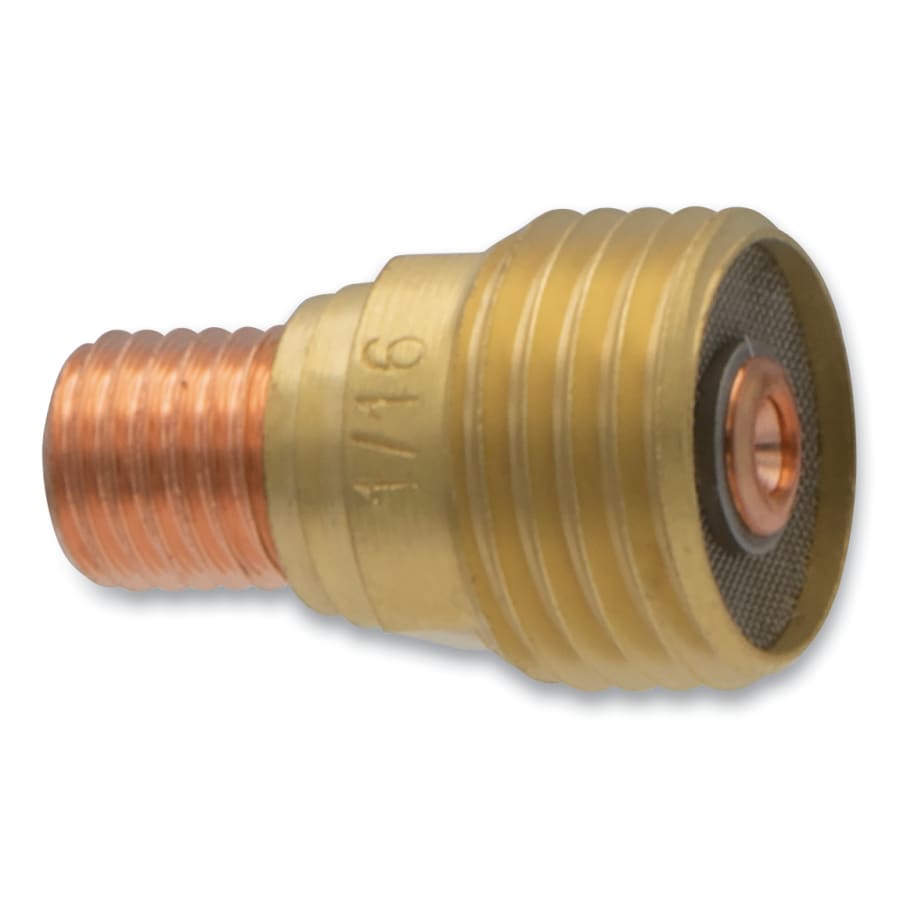 Best Welds 45V43 Gas Lens Collet Body, 1/16 in, Used on 9, 20 Torches, Small Standard (Pack of 5 EA)