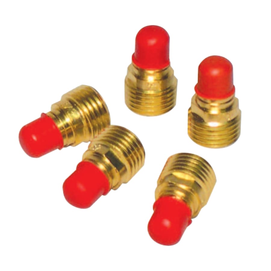 Best Welds 45V44 Gas Lens Collet Body, 3/32 in, Used on 9, 20 Torches, Small Standard (Pack of 5 EA)