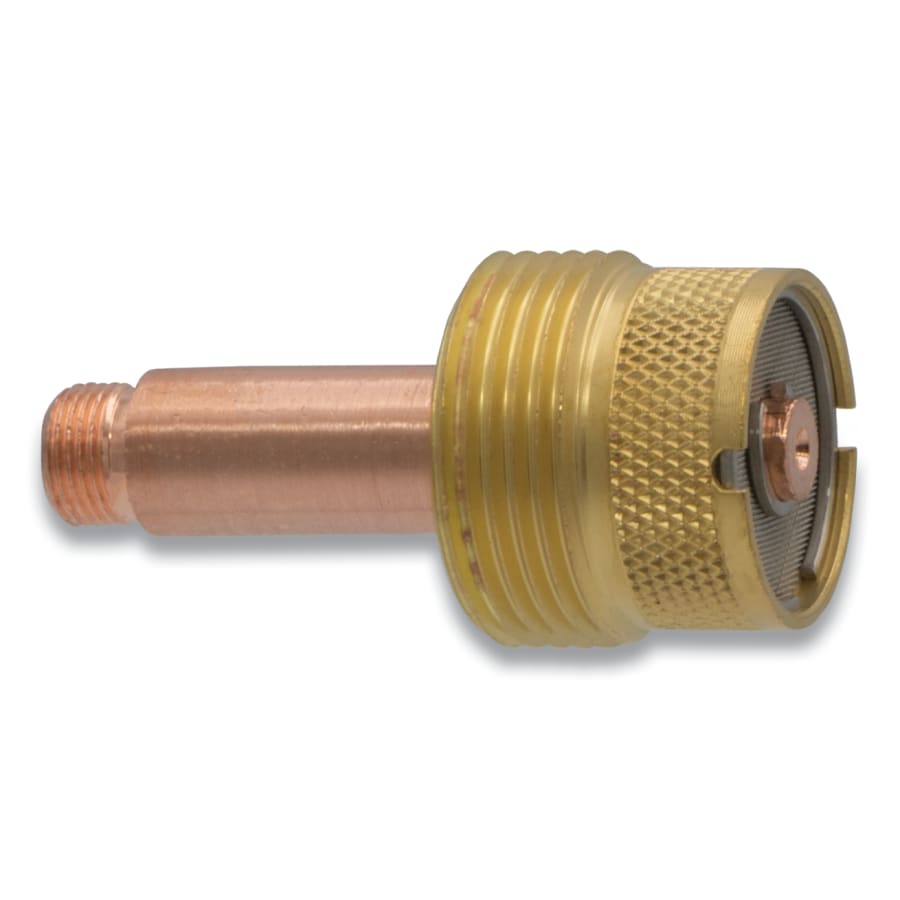 Best Welds 45V64 Gas Lens Collet Body, 3/32 in, Used on 17, 18, 26 Torches, Large Standard (Pack of 2 EA)
