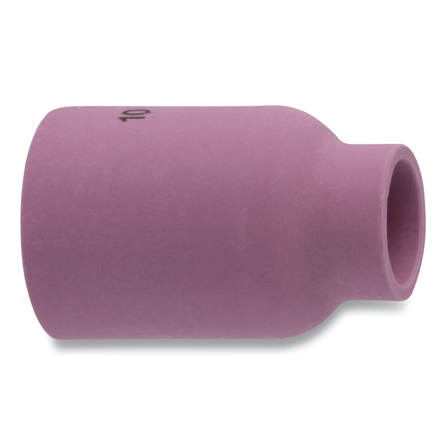 Best Welds 53N88 Alumina Nozzle TIG Cup, 5/8 in, Size 10, Large Gas Lens, 1-7/8 in (Pack of 10 EA)