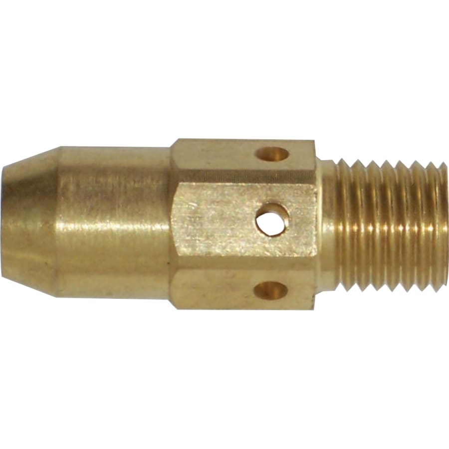 Best Welds 900-54A MIG Gun Nozzle Retainer and Diffuser, Brass, 400 A