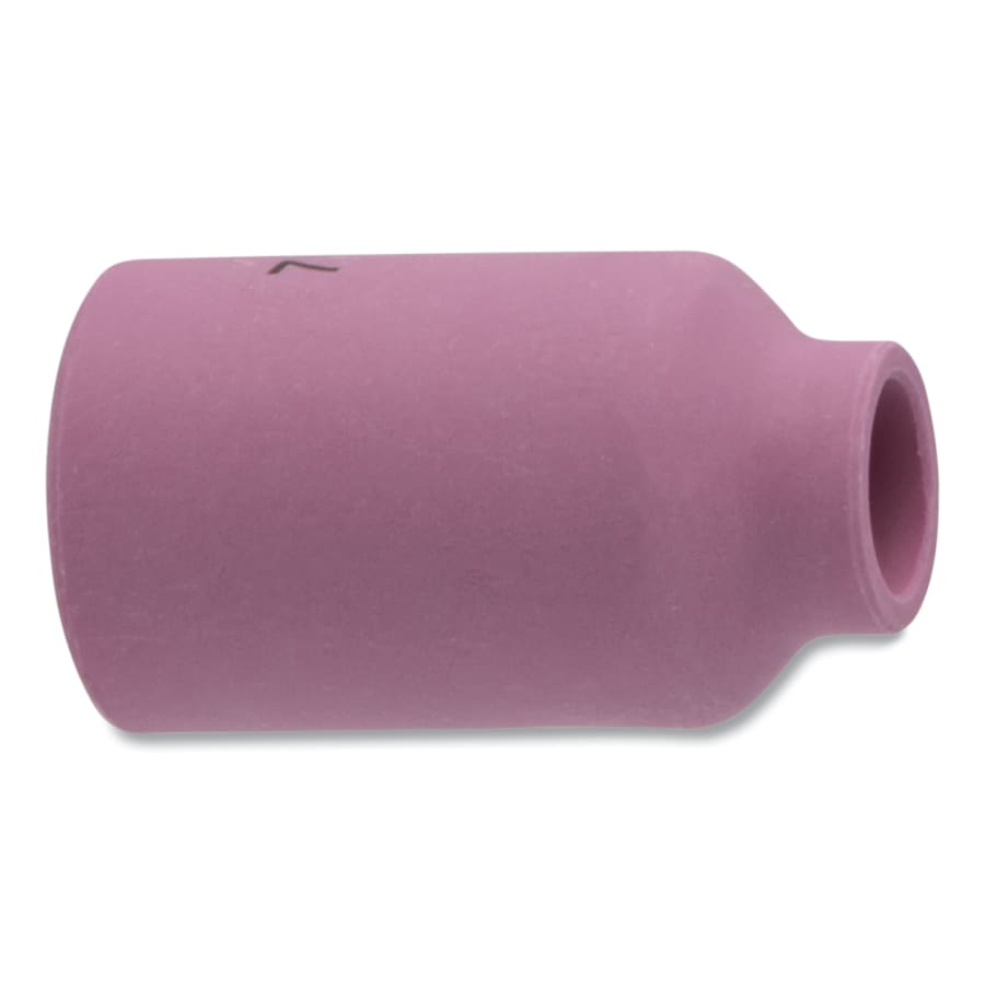 Best Welds 54N15 Alumina Nozzle TIG Cup, 7/16 in, Size 7, For Torch 17, 18, 26, Gas Lens, 1-5/8 in (Pack of 10 EA)