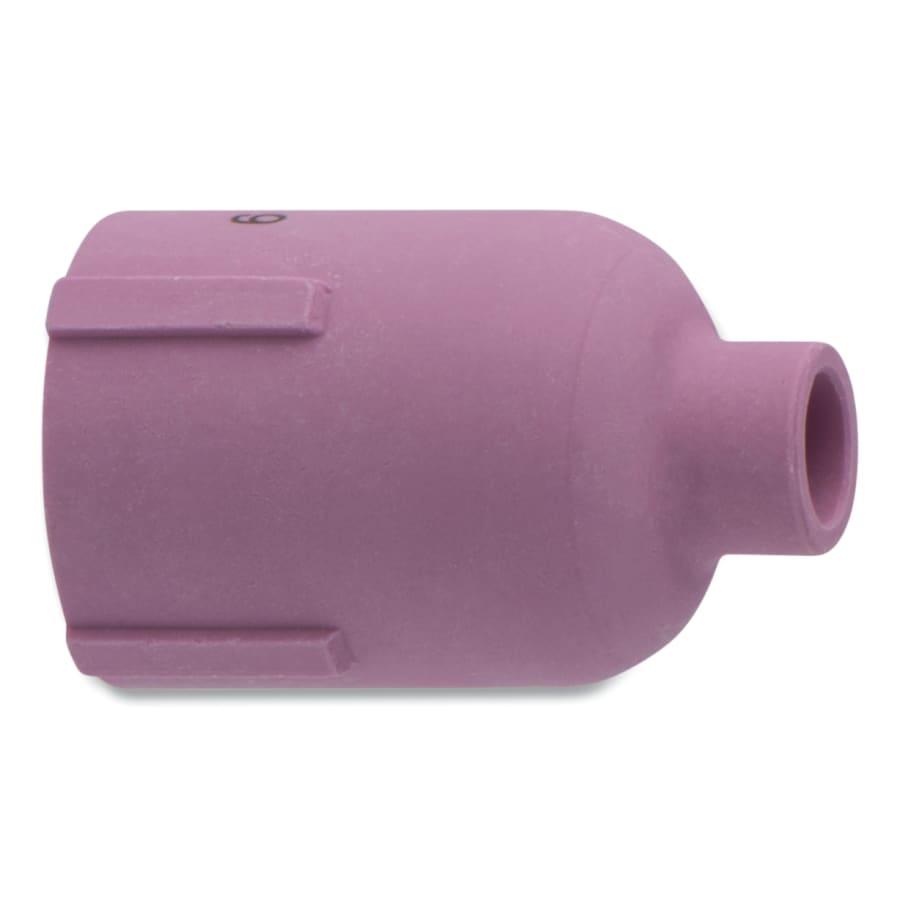 Best Welds 57N75 Alumina Nozzle TIG Cup, 3/8 in, Size 6, Large Gas Lens, 1-7/8 in (Pack of 10 EA)