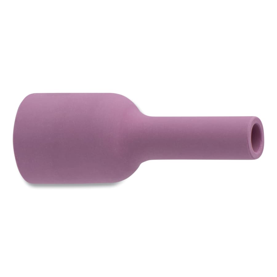 Best Welds 57N75XL Alumina Nozzle TIG Cup, 3/8 in, Size 6, For Torch 9, 17, 18, 20, 22, 25, 26, 27, Large Gas Lens, 3-1/4 in (Pack of 10 EA)
