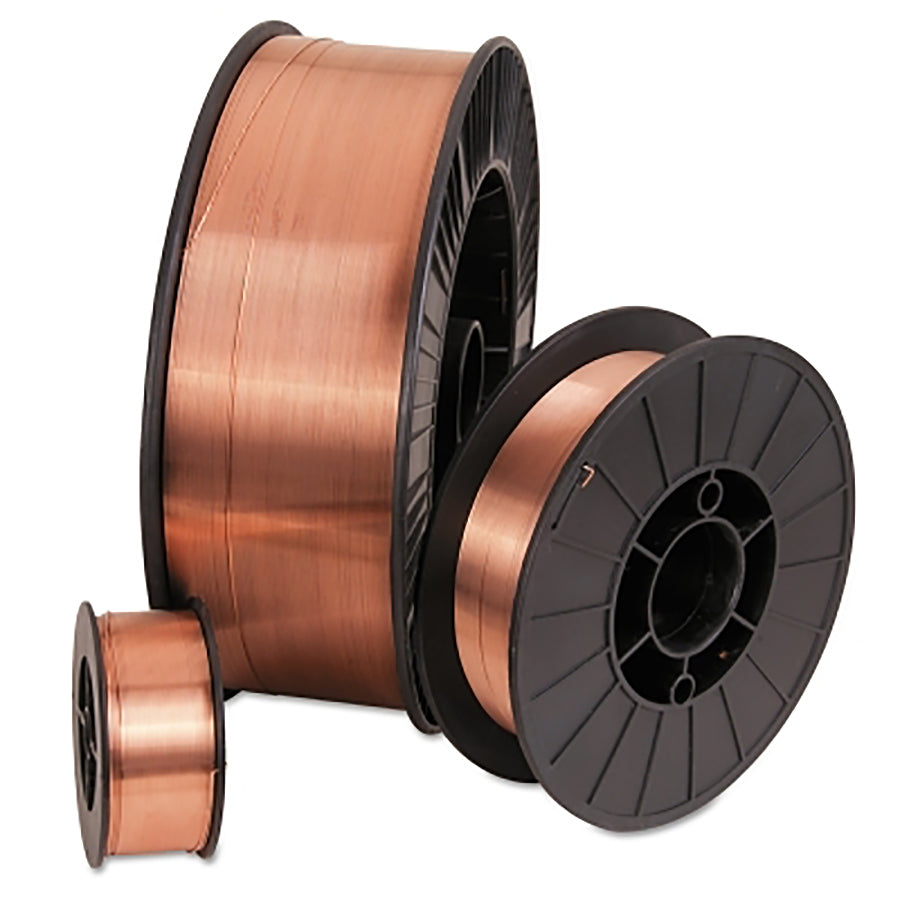 BEST WELDS 70S6035X44-BOX ER70S-6 MIG Welding Wire, Carbon Steel, 0.035 in dia, 44 lb Spool