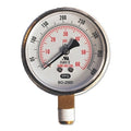 Best Welds B2560 BW 2-1/2X60 BRASS REPLACEMENT GAUGE