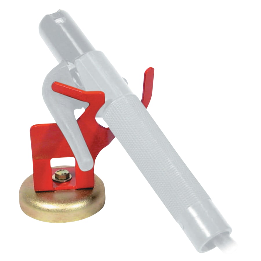 Best Welds BW-MEHS Electrode Holder Magnetic Base, 300 A, Steel, 3/16 in Cable Capacity, 5.5 in L