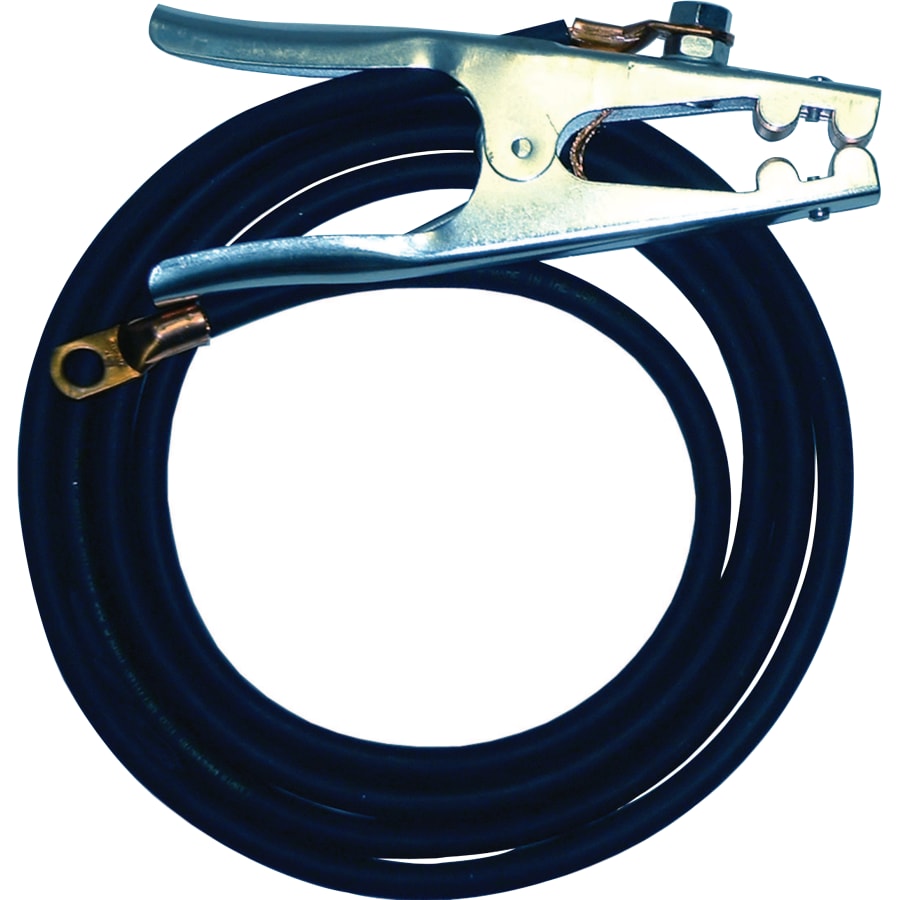 Best Welds GCS-15 TIG Ground Cable with Clamp, For All Machines with Stud Terminals, 15 ft